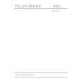 TELEFUNKEN 440 Service Manual cover photo