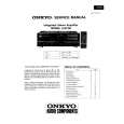 ONKYO AR700 Service Manual cover photo