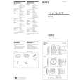 SONY XS-R1310 Owner's Manual cover photo