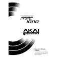 AKAI MPC1000 Owner's Manual cover photo