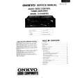 ONKYO TXSV90PRO Service Manual cover photo