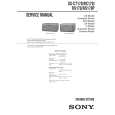 SONY SSRC170 Service Manual cover photo