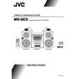JVC MX-GC5A Owner's Manual cover photo