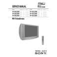 SONY KV28LS35B Service Manual cover photo