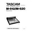 TEAC PS-52 Service Manual cover photo