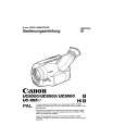 CANON UC8000 Owner's Manual cover photo