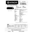 HITACHI VTF780E Service Manual cover photo