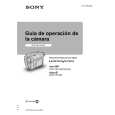 SONY CCDTRV280 Owner's Manual cover photo
