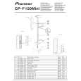 PIONEER CP-F150Mini Owner's Manual cover photo