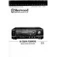 SHERWOOD R725 Service Manual cover photo