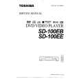 TOSHIBA SD100EB Service Manual cover photo