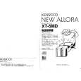 KENWOOD XT-5MD Owner's Manual cover photo