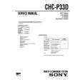SONY HCDH33D Service Manual cover photo