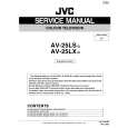 JVC AV25LS/D Service Manual cover photo