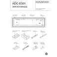 KENWOOD KDCD301 Service Manual cover photo