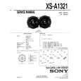 SONY XSA1321 Service Manual cover photo