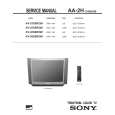 SONY KV-32XBR200 Owner's Manual cover photo