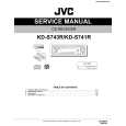 JVC KDS741R Service Manual cover photo