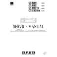 AIWA CTR411 Service Manual cover photo