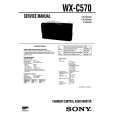 SONY WXC570 Service Manual cover photo