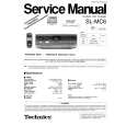 TECHNICS SLMC6/E Service Manual cover photo
