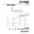 SONY SLVD300P Service Manual cover photo