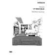 HITACHI VTMX810EUK Owner's Manual cover photo