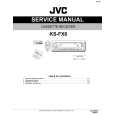 JVC KSFX8 Service Manual cover photo