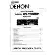DENON DN-M2000R Service Manual cover photo