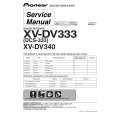 PIONEER XV-DV333/MXJ/RE Service Manual cover photo