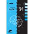 CANON IXUSX1 Owner's Manual cover photo