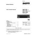 SANYO VHR774E Service Manual cover photo