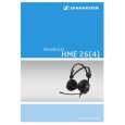 SENNHEISER HME 26-600(4) Owner's Manual cover photo