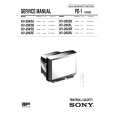 SONY KV29X5D/B/E/L Service Manual cover photo
