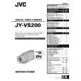 JVC JY-VS200E Owner's Manual cover photo