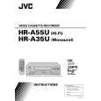 JVC HR-A35U Owner's Manual cover photo