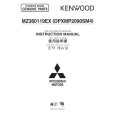 KENWOOD MZ360119EX(DPXMP2090SM4) Owner's Manual cover photo