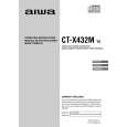 AIWA CTX432 Owner's Manual cover photo