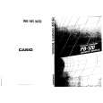 CASIO PB120 Owner's Manual cover photo