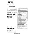 AKAI VSG240 Owner's Manual cover photo