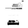 LUXMAN PD300 Service Manual cover photo