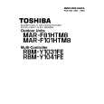 TOSHIBA RBMY1031FE Service Manual cover photo