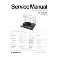 TECHNICS SL-2000 Service Manual cover photo