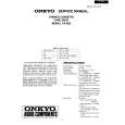 ONKYO TAR22 Service Manual cover photo