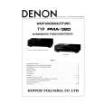 DENON PMA320 Service Manual cover photo