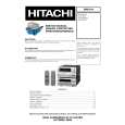 HITACHI HCUR700E Service Manual cover photo