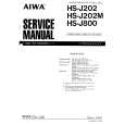 AIWA HSJ202/M Service Manual cover photo