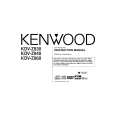 KENWOOD KDV-Z930 Owner's Manual cover photo