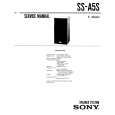 SONY SS-A5S Service Manual cover photo