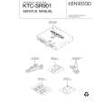 KENWOOD KTCSR901 Service Manual cover photo